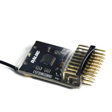 DALRC QUHF 433MHz 1500mW 16CH Remote Control Transmitter Signal Range Extender Long R [A00062760], 01-Tx and Rx-62760