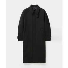 쿠어 벨란디 캐시미어 블렌드 발마칸 코트 (블랙)