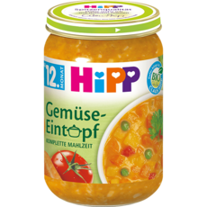 Hipp 힙 킨더 야채 스튜 250g (12개월~), 기본