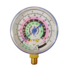 매니폴드 게이지눈 저압 (임페리얼), 22용, 1개 - 헬시온메인게이지