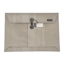 프라이탁 F411 SLEEVE FOR LAPTOP 13/14인치 그레이 Grey 패딩 처리된 노트북 파우치 서류봉투