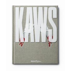hardcover Book KAWS 하드커버 책 KAWS