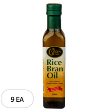 골든필드 % 현미유, 9개, 250ml
