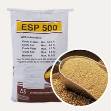 ESP500 고단백 발효대두박사료 송아지 비료 면역증강 소화율 흡수율 좋은 보조사료[25kg], 25kg, 1개