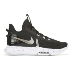 Original LEBRON Witness V Basketball Shoe Running Sneaker Black White Authentic
