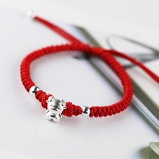 순금할로우클립팔찌