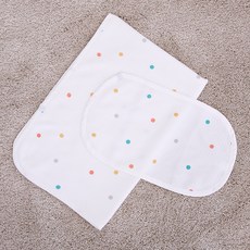 베베라온 모달 신생아 유아 블랭킷 아기 침대 패드 사계절 이불, 11-1.모달 다용도세트(블랭킷S+배게커버)_도트, 1개