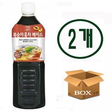 희창 자연생각 복숭아홍차 액상 980mlx2개/음료베이스, 980ml, 2개