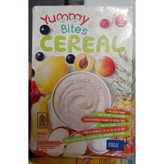 Yummy Bites 시리얼 혼합 열대 과일 150g (2개), 2개