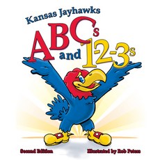Kansas Jayhawks ABCs and 1-2-3s: Second Edition Board Books, Ascend Books