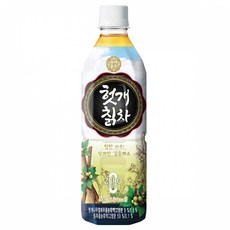해태 몸에 좋은 헛개 칡차 500mlx24펫, 1박스