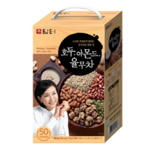 담터호두아몬드율무차130개