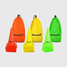 훈련/기타용품 낫소 라바콘 12인치 (30cm) (10개), 오렌지