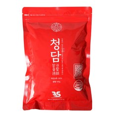 청담 고춧가루 매운청양맛 아주고운굵기, 500g, 1팩