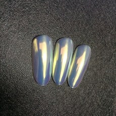 0.2g 탑 오로라 네온 안료 파우더 카멜레온 머메이드 파우더 슈퍼 미러 효과 유니콘 크롬 네일 레인보우 더스트 네일 아트 DIY