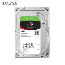 Seagate IronWolf 내장 하드 드라이브 HDD 100% 테스트 완료 2TB SATA 3.5 인치 ST2000VN004 - st2000vn004