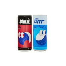 일화 1+1 무설탕 0Kcal 부르르 제로 사이다 + 콜라250ml 총60캔, 1세트, 250ml