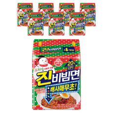 오뚜기 진비빔면 윈터에디션 163.5g, 416개