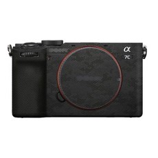 호환 소니 알파 7C II 카메라 스킨 필름 프리미엄 데칼 A7CM2 A7C R 커버 케이스 랩 A7C2 A7CR, 8) Mamba Black, 1개