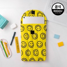 BAGGU 바쿠 노트북파우치 16인치 옐로우 해피