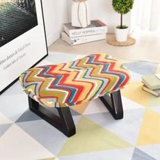  인테리어 차실 의자 좌식 명상 벤치 & 쿠션 세트 탈착식 패브릭 커버 스툴 마음 챙김 요가 웰빙을 핸드메이드 무릎 꿇는, Colorful 