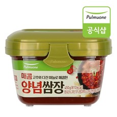 풀무원 매콤 양념 맛있는 쌈장 450g, 1개