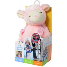 goldbug Animal Harness Pink Lamb 미아 방지 인형 하네스 핑크 양 폴리 에스테르 236..., 단일상품