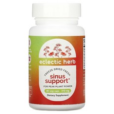 이클레틱 인스티튜션 시누스 서포트 310 mg 45 베지 캡슐 Sinus Support, 상세설명참조, 1팩