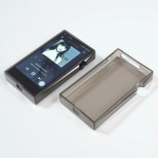 아이리버 Astell & Kern SP3000 용 소프트 클리어 크리스탈 TPU 보호 쉘 스킨 케이스 커버 전면 유리 포함