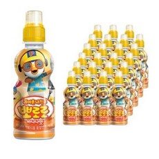 뽀로로음료수24개