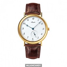 브레게 클래식 오토매틱 18K 옐로우골드5140ba/29/9w6 화이트 40mm