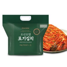 조선호텔 포기김치 8kg, 1개