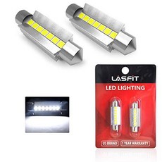 LASFIT 42MM 211-2 578 212-2 LED 돔 맵 트렁크 특허 플레이트 라이트 전구, 상세내용참조