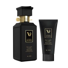 V7 송가인 바이아우어 블랙앰플 탈모케어 안티헤어로스 샴푸 500ml+100ml, 단일상품