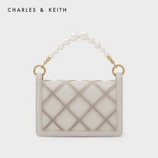 CHARLES KEITH 찰스앤키스 여성 엘레강스 진주 토트 숄더백 CK2-20671285