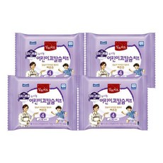 매일유업 상하 유기농 어린이 고칼슘치즈 4단계 18g 100매 277650