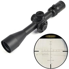 모신나강 망원경 광학 시력 새로운 레티클 V8 4 20X50 FFP 프론티어 옵틱 사이드 패럴 랙스 전술 사냥 범위 빨간색 및 녹색 조명 포함