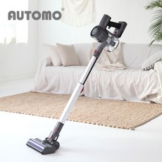 [AUTOMO] 오토모 BLDC 4단조절 무선 청소기 No A2 스틱청소기