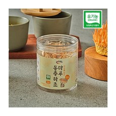 프리미엄 유기농 현미 동충하초 건초 25g 건강식품, ONE COLOR