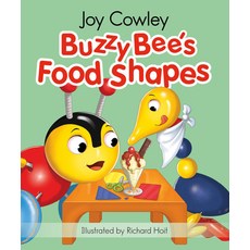 (영문도서) Buzzy Bee's Food Shapes Board Book Board Books, Upstart Press, English, 9781927262313