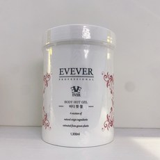 이브에버 바디 핫젤 1300g 마사지젤, 1.3kg, 1개