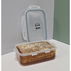 꿀남매 [벌집꿀+아카시아 400g], 벌집꿀+아카시아, 400g, 1개