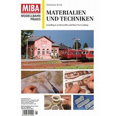 재료 및 기술-건축 자재의 기초 및 사용-MIBA Modellbahn Praxis : 건축 자재의 기초 및 용도 MIBA Model, 단일옵션