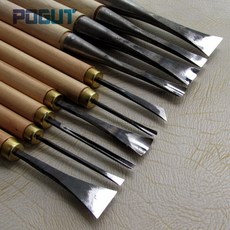 우드카빙조각도재료