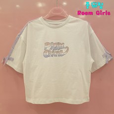 로엠걸즈반팔티셔츠