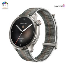 (공식수입 판매처) 어메이즈핏 밸런스 Amazfit_Balance_선셋그레이 Sunset Gray - 1N1