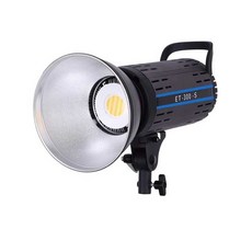 자연광조명 유튜브 방송 led 크로마키 자연광 사진 지속광 배경, 1개, 금속램프 ET300D 백색광 A