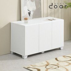 도아르 거실 복도 베란다 미니 틈새 낮은 수납장 600, 화이트