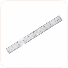송화 방안자 50cm SH-B0051 두께4.5mm, 본상품선택