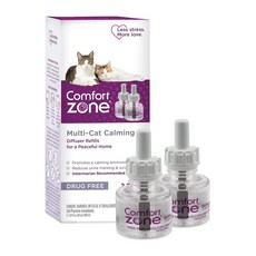 Comfort Zone 컴포트 존 멀티 캣 카밍 리필 2팩, 2개입, 1개, 80g